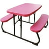Lifetime Brands Kids Folding Picnic Table (Pink)