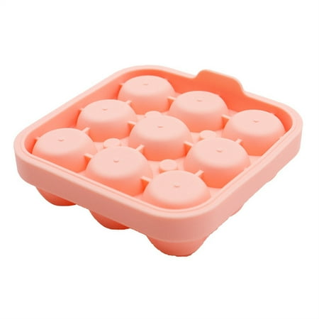 

Rose Ice Block Stencil Silicone with Lid Whiskey Cocktails Ice Maker