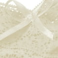 thumbnail image 5 of HUPOM Seamless Underwear For Women Womens Silk Panties Low waist Elastic Waist Solid Thong Beige 2XL, 5 of 6