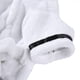 thumbnail image 5 of Albornoz para mascotas, toalla de baño para perros, bata de baño ajustable para gatos, bata de baño de secado rápido con cinturón y capucha para cachorros, perros pequeños, gatos, blanco S Sailing Electrónica, 5 of 5