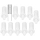 thumbnail image 4 of Screen Repair Kit For Window Shutter Plantation Shutter Fix Tool Set Home Improvement White 0.6 Inch Curtain Repair 1Set, 4 of 5