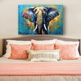 thumbnail image 6 of Elephant Canvas Wall Artwork for Bedroom Poster Prints Painting Hanging Giclee Artwork Contemporary Home Decor Kitchen Canvas Pictures, 6 of 6