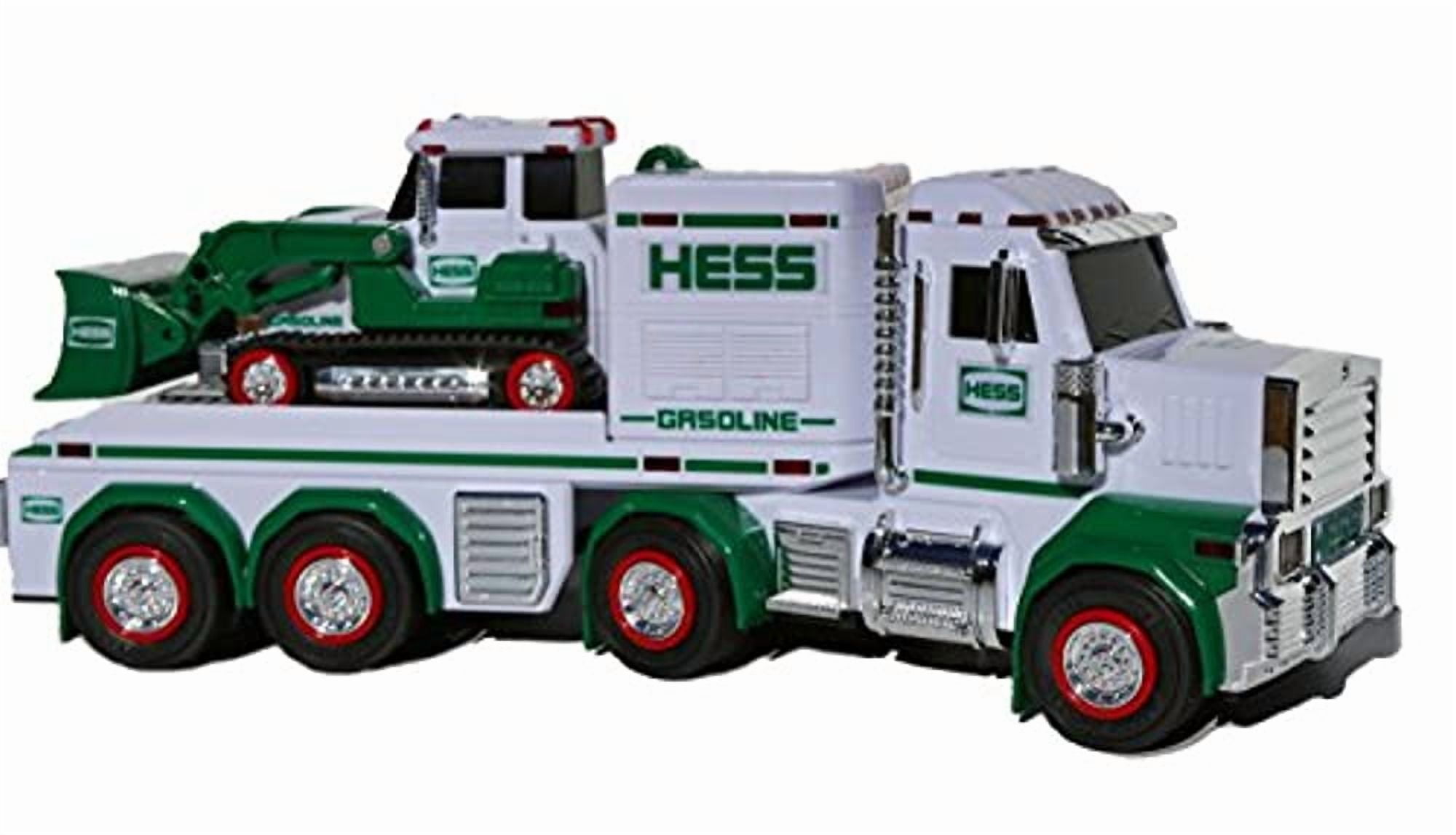 Hess Toy Truck & Tractor for Indoor Playground Fun - Walmart