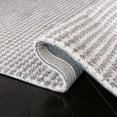thumbnail image 5 of SAFAVIEH Soho Emerson Solid Runner Rug, Silver, 2'3" x 8', 5 of 7