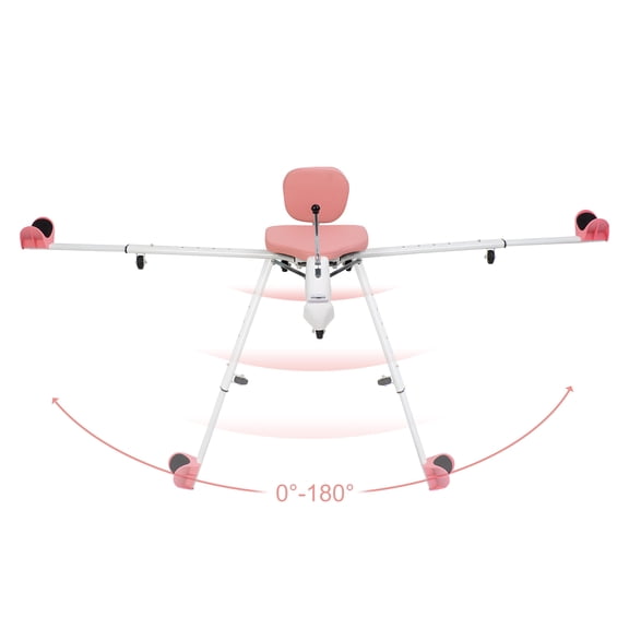 Leg Stretch/Split Machine, Stretching Equipment, Leg Stretcher Machine, Split Machine Trainer for Flexibility, Yoga Ballet Dance And Gymnastics Training (With a backrest)