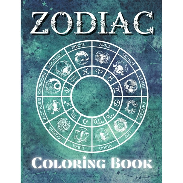 astrological coloring pages