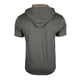 thumbnail image 3 of Ceisia Men's Slim Fit Contrast Hooded Henley Short Sleeve Shirt with Chest Pocket Gifts, 3 of 6