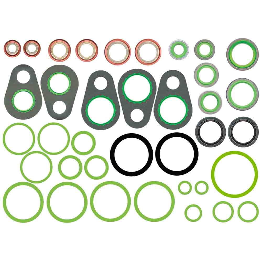 For Ford Fusion 2013-2016 A/C Kit w/ AC Compressor Condenser & Drier - BuyAutoParts