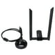 thumbnail image 5 of Adaptador Wifi USB inalámbrico, Adaptador wifi wifi inalámbrico 2.4g 5g 1200mbps de larga distancia de larga distancia para escritorio para pc, 5 of 7