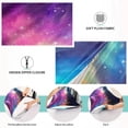 thumbnail image 4 of GZHJMY Beautiful Dream Starry Wolf Body Pillow Cover with Zipper, Soft and Cozy Fuzzy Fleece Body Pillow Case Cover 21 x 54 in,Plush Long Body Pillow Pillowcase Home Decor, 4 of 7