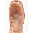 thumbnail image 6 of Shyanne Women's Jeannie Western Boot Broad Square Toe Brown 7 1/2 M  US, 6 of 7
