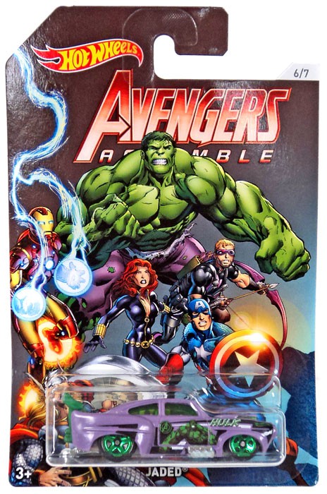 avengers hot wheels walmart