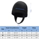 thumbnail image 3 of Sombrero Gorro de neopreno de 2mm para esnórquel, protección UV, capucha de buceo cálida, gorro de neopreno para esnórquel, natación, surf, kayak Irfora Sombrero, 3 of 7