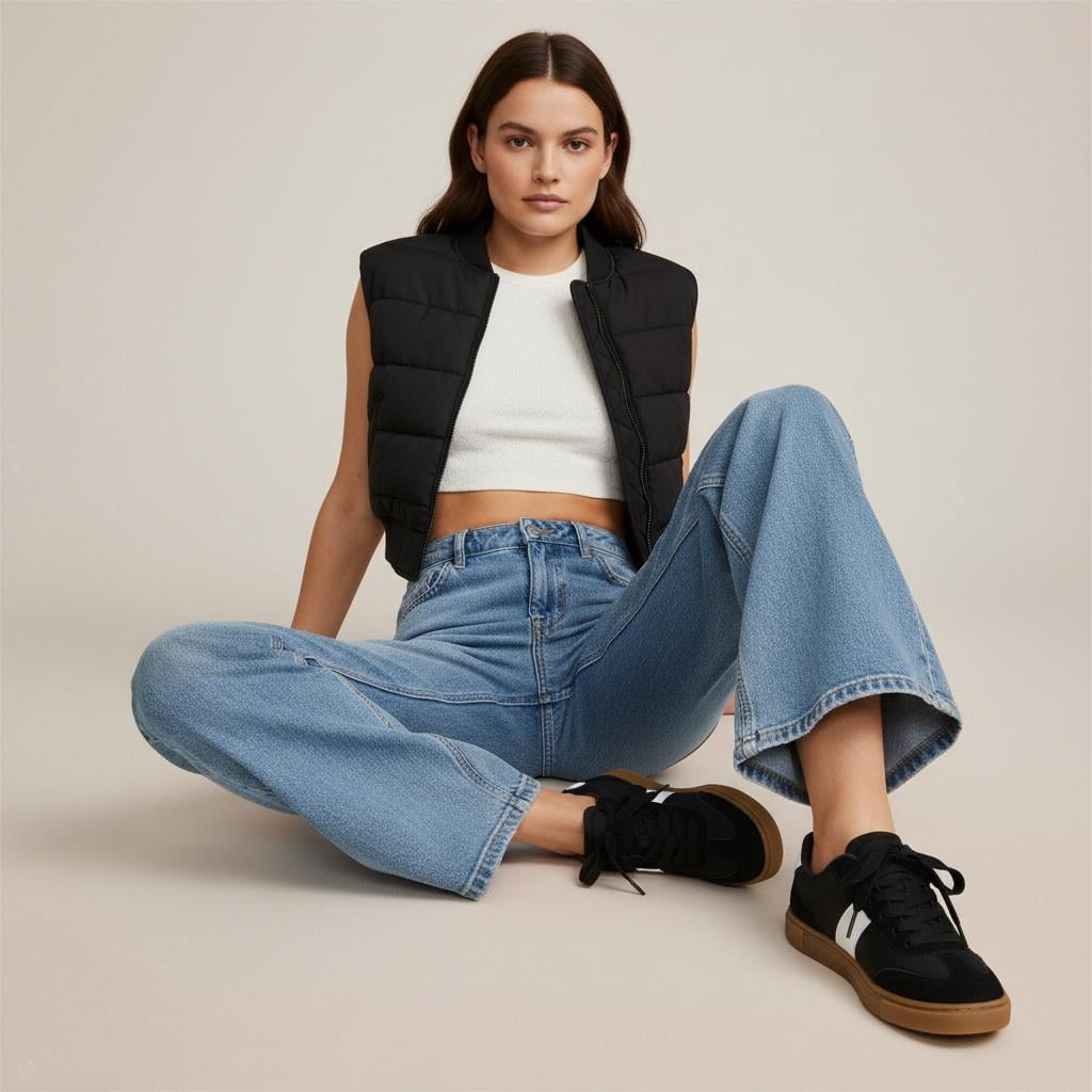 Cushionaire Balance Lace Up Women's Sneakers - Casual Tennis Shoes for Women with Memory Foam and Slip Resistant Outsole