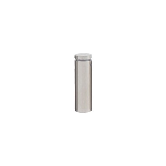 Eigraketly Tornillo publicitario Hueco Durable Diseño aerodinámico Espejo de vidrio Clavo Tuerca a prueba de herrumbre Perno Capacidad de carga Herramientas y ferretería 19x60mm