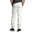 thumbnail image 2 of G-Style USA Men's Fleece Jogger Sweatpants with Pockets MJ13121 - Oatmeal - X-Large, 2 of 3
