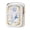 White, variant on Vintage Rabbit Handheld Tin Storage Box – Airtight Cookie & Candy Container with Cute Cartoon Design, Portable Metal Can for Kitchen, Office, or Gift Giving, 1 Piece