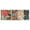 Pioneer Flower Floral-3, variant on Pioneer Flower Floral Print Pattern Kitchen Rug Mat,Kitchen Runner Rugs Non Skid Washable,Decorative Kitchen Floor Mats for Kitchen,Sink,Laundry,17"X47"