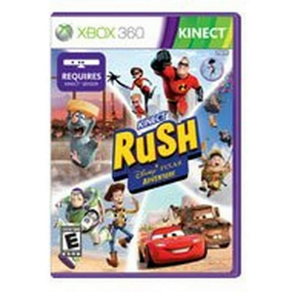 Restored Kinect Rush Disney Pixar Adventure - Xbox 360 Kinect (Refurbished)