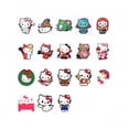 thumbnail image 2 of Amuletos de cocodrilo de gato de Anime, accesorios para gatos, decoraciones de Pvc, animales de dibujos animados para Hello Kitty Sanrio, regalos para mujeres y niños, 1 Uds., 2021, 2 of 4