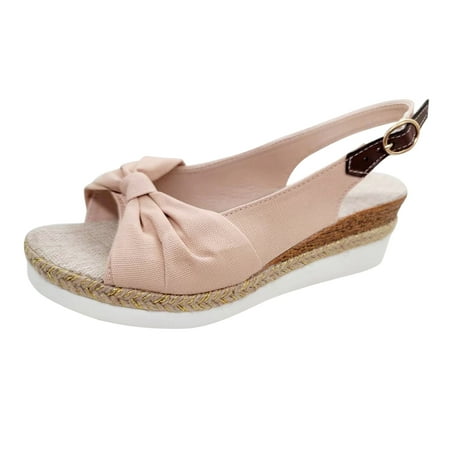 

fvwitlyh Women S Sandals Women s Clemens Espadrille Wedge Sandal