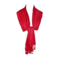thumbnail image 1 of CTM® Châles Enveloppants Style Pashmina Classique (Femmes), 1 of 3