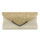 thumbnail image 2 of Bolso de noche con purpurina para mujer, bolso de mano para boda, fiesta, graduación, 2 of 4