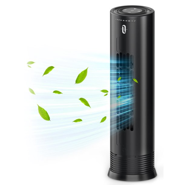 Desk Fan, TaoTronics 16" Oscillating Tower Fan, Desk Table Fan with 3