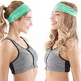thumbnail image 3 of Diademas para mujer Zhivalor 6 PCS Yoga Running algodón Tie Dye Boho Elástico Antideslizante, 3 of 7