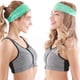 thumbnail image 3 of Bandas para mujeres, 6 piezas de yoga, correr, deportes, bandas de algodón, teñido anudado, patrón bohemio, bandas elásticas antideslizantes para el sudor, bandas para el cabello para niñas, 3 of 5