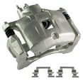 thumbnail image 5 of TRQ Front Brake Pad & Rotor Kit Brake Caliper Brake Pads Brake Rotor Ceramic Vented Premium G-Coated Fits Select 2007-2012 Dodge Caliber, 5 of 6