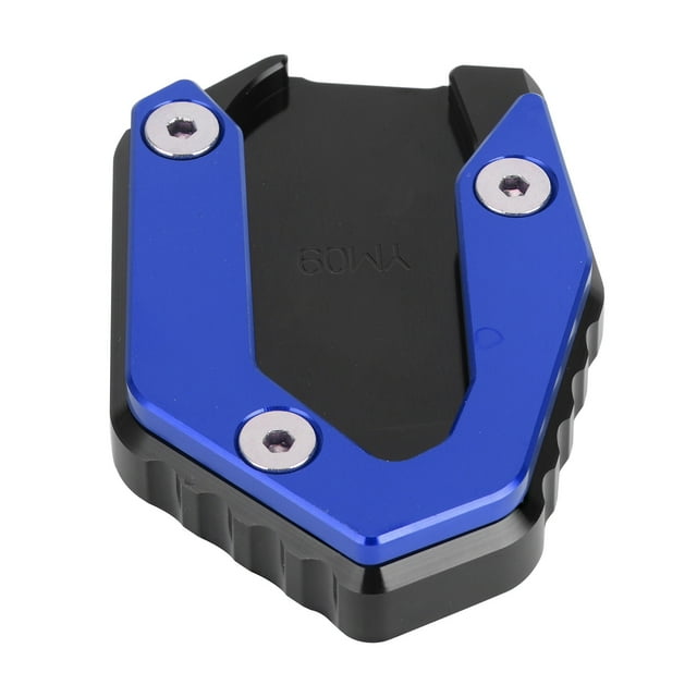 Side Stand Plate,Parking Kickstand Extension Pad Motorcycle Kickstand Plate Side Stand Enlarger Rugged and Tough