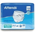 thumbnail image 3 of Attends Unisex Protective Incontinence Underwear, Ultimate Absorbency, Youth/Small, 480 Count, 3 of 6