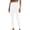 White, variant on Qiopertar Women's Fake Two-Piece Leggings Skirt Sports Plus Size Pants Casual Comfy Stretchy Elastic Waistband Long Leggings, White XL