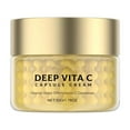 HGENMI Creams Moisturizers,Deep Vitamin C Golden Capsule Moisturizer