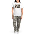 thumbnail image 4 of CafePress - Koala Pajamas - Women's Short Sleeve Print T-Shirt and Pants Light Cotton Pajama Set, 4 of 7