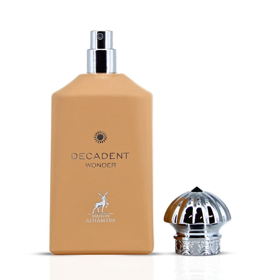 Maison Alhambra, Unisex Parfum, 3.4 oz Decadent Wonder EDP Spray