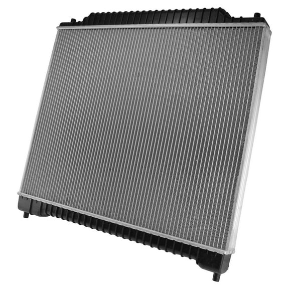 TRQ Radiator Assembly Plastic Tank Aluminum Core Direct Fit for Ford E150 E250 RDA82864