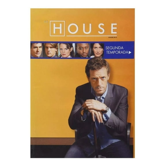 Doctor Dr House Segunda Temporada 2 Dos Serie Dvd Universal