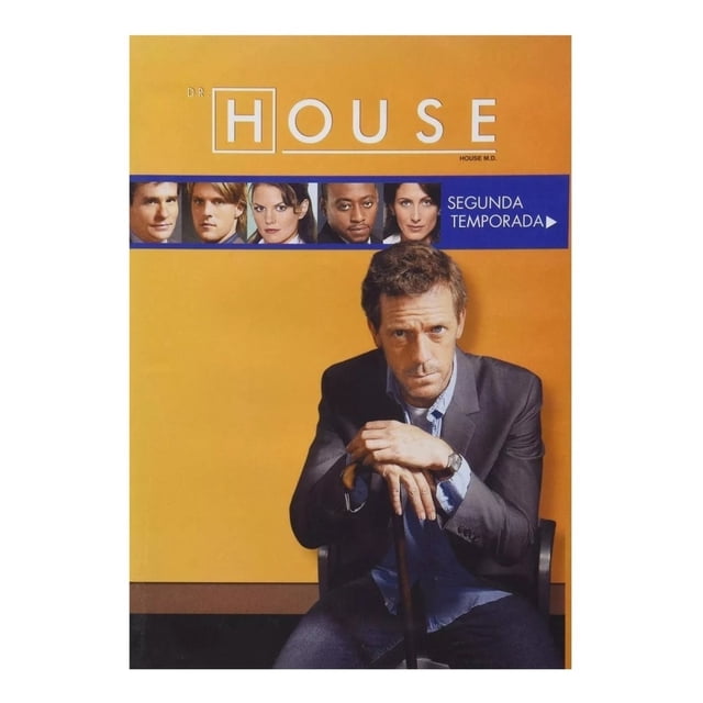 Doctor Dr House Segunda Temporada 2 Dos Serie Dvd Universal