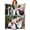 3-photo, variant on Custom Blanket with Picture Personalized Blankets with 9 Photos Customized Blanket Gifts for Christmas Valentines Day Gift.