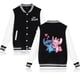 thumbnail image 3 of Chaqueta de béisbol Lilo Stitch para hombre y mujer, estilo hip hop, estilo Harajuku, ropa de calle, abrigos holgados para niños y niñas, para la universidad, 3 of 5