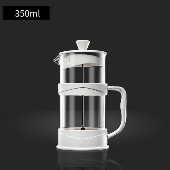French Coffee Maker 12 Oz, Presses Tea Makers with Borosilicate Glass Cold and Hot Brew Coffee