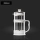 thumbnail image 2 of Cafetera de prensa francesa de 12 oz, cafeteras de prensa con vidrio de borosilicato, preparación de café frío y caliente, 2 of 8