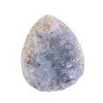 thumbnail image 2 of de Espécimen Mineral de Racimo de Cristal Irregur Dorado Brilnte Natural si perfecl Muestra de racimo de cristal, 2 of 8