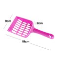 Cat Litter Shovel Pet Cleanning Tool Plastic Scoop Cat Sand Cleaning