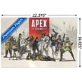 thumbnail image 3 of Apex Legends - Group Shot Wall Poster, 14.725" x 22.375", 3 of 3