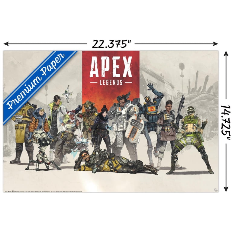 Apex Legends - Group Shot Wall Poster, 14.725