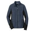 thumbnail image 3 of Port Authority Women's Fleece Full-Zip Pockets Jacket, 3 of 4