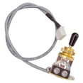 thumbnail image 6 of A set of plug in type guitar wiring harness prewired for lectric guitar, 6 of 7